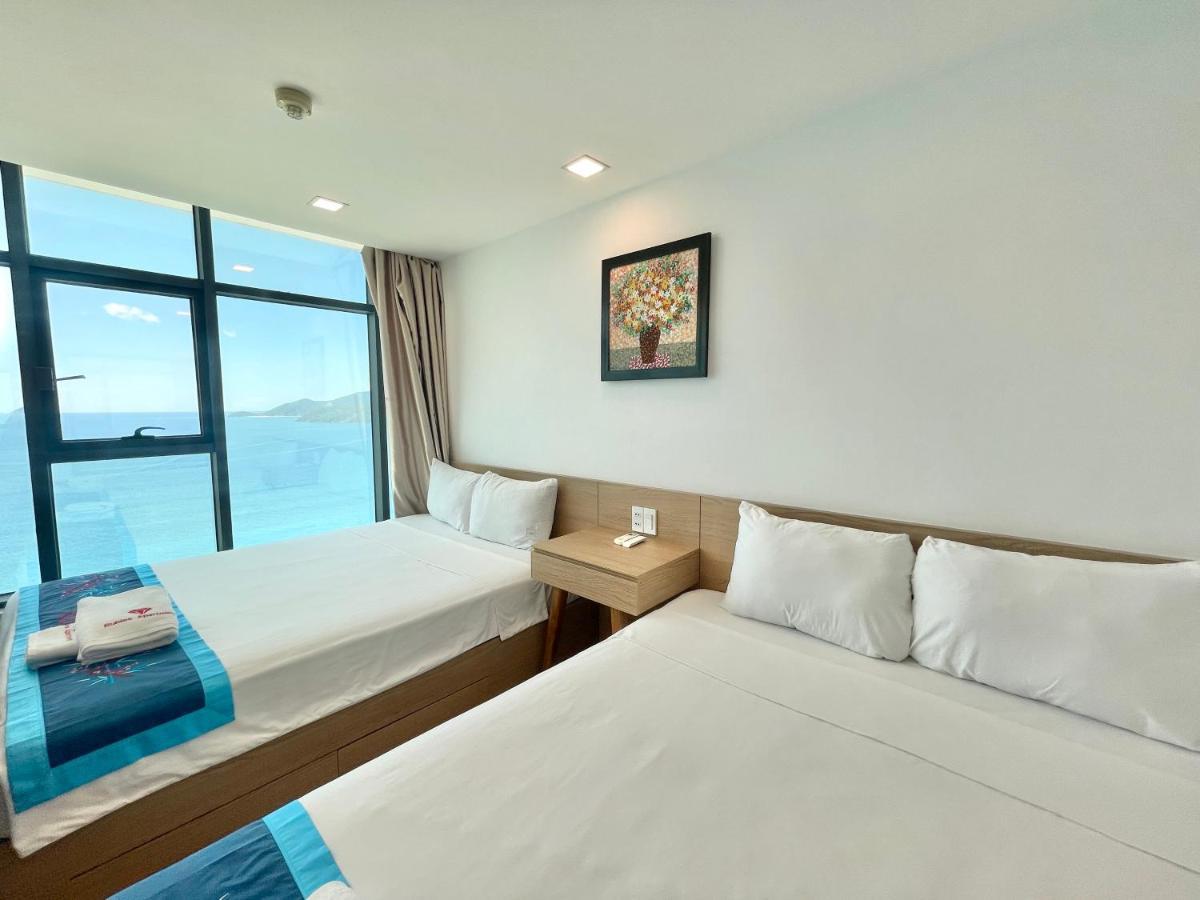 Rubies Nha Trang Apartment Esterno foto