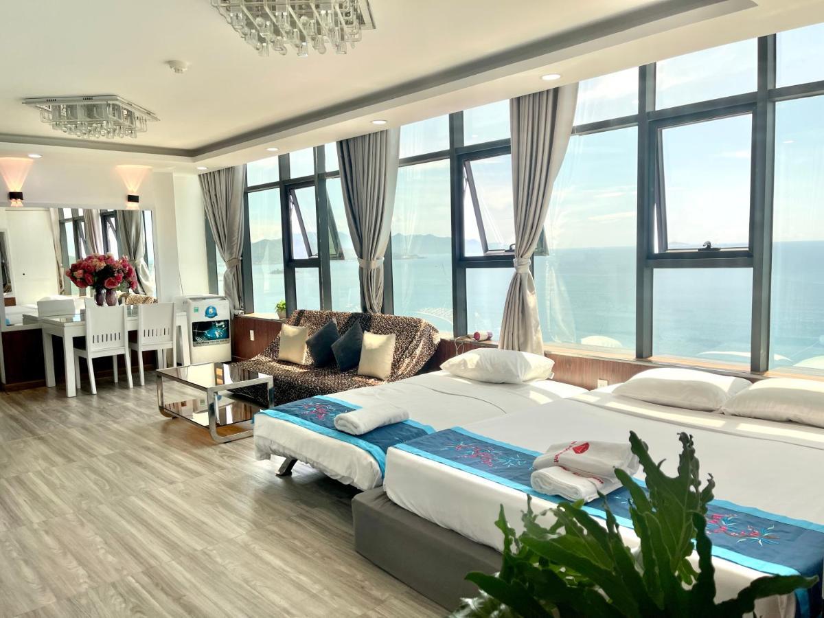 Rubies Nha Trang Apartment Esterno foto