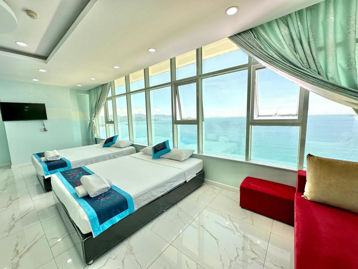 Rubies Nha Trang Apartment Esterno foto