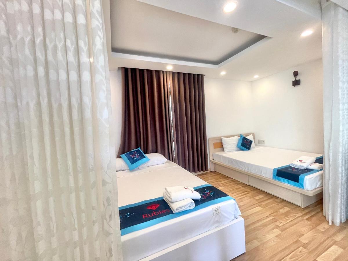 Rubies Nha Trang Apartment Esterno foto