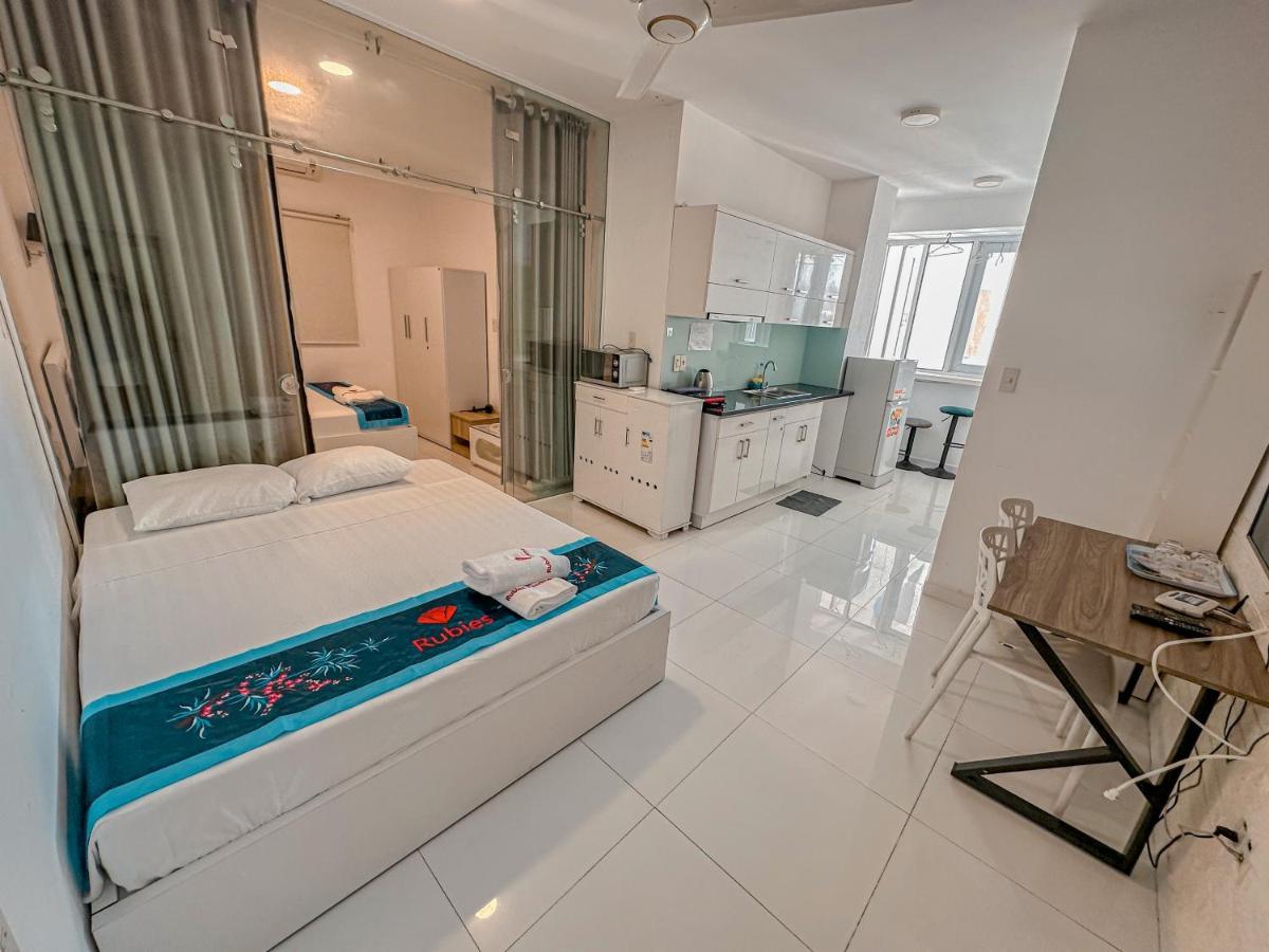 Rubies Nha Trang Apartment Esterno foto