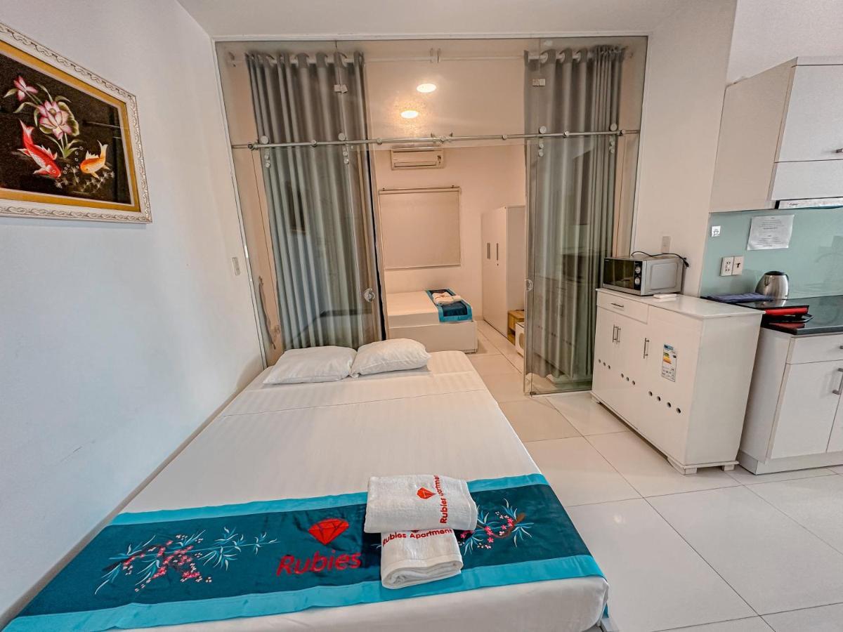 Rubies Nha Trang Apartment Esterno foto